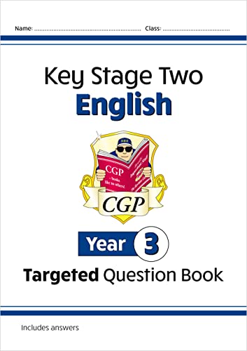 KS2 English Year 3 Targeted Question Book (CGP Year 3 English)